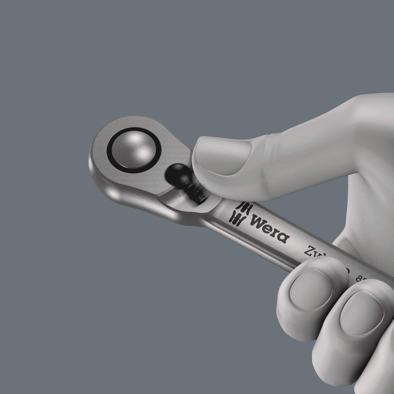 Wera - 4013288174062 05004064001 8004 C Zyklop Full Metal Ratchet with Switch Lever, 1/2" Drive - Image 4